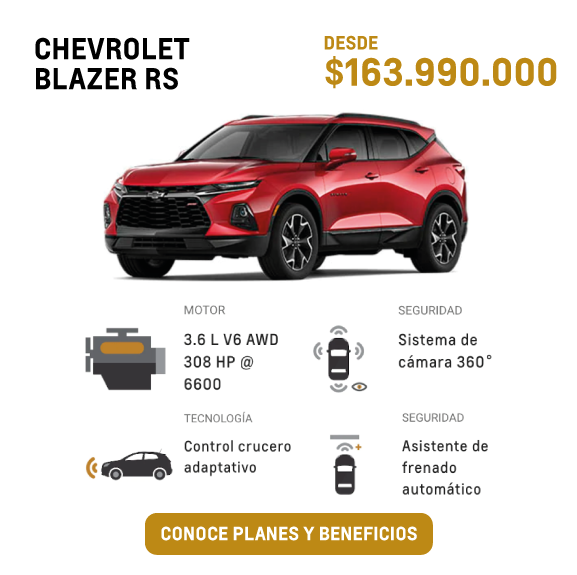 Blazer RS