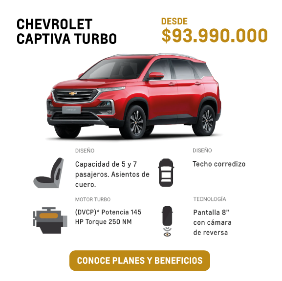 captiva turbo