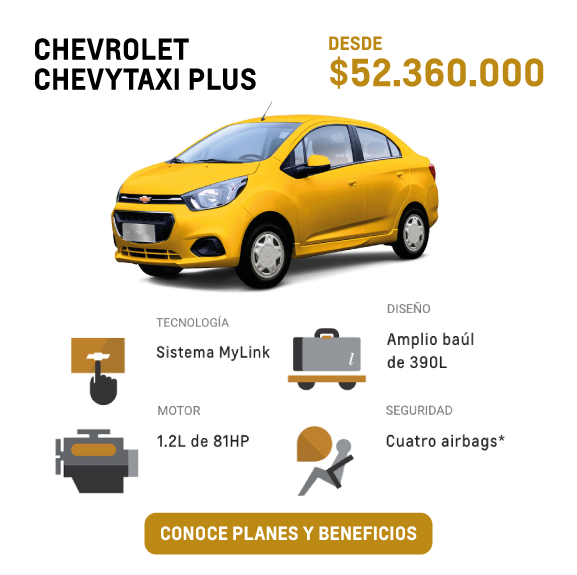 ChevyTaxi Plus