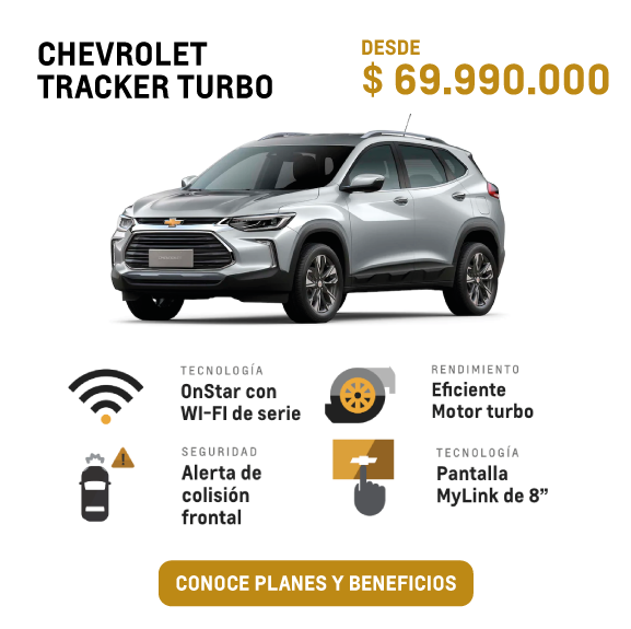 tracker turbo