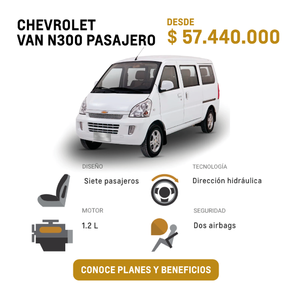 Van N300 Pasajeros