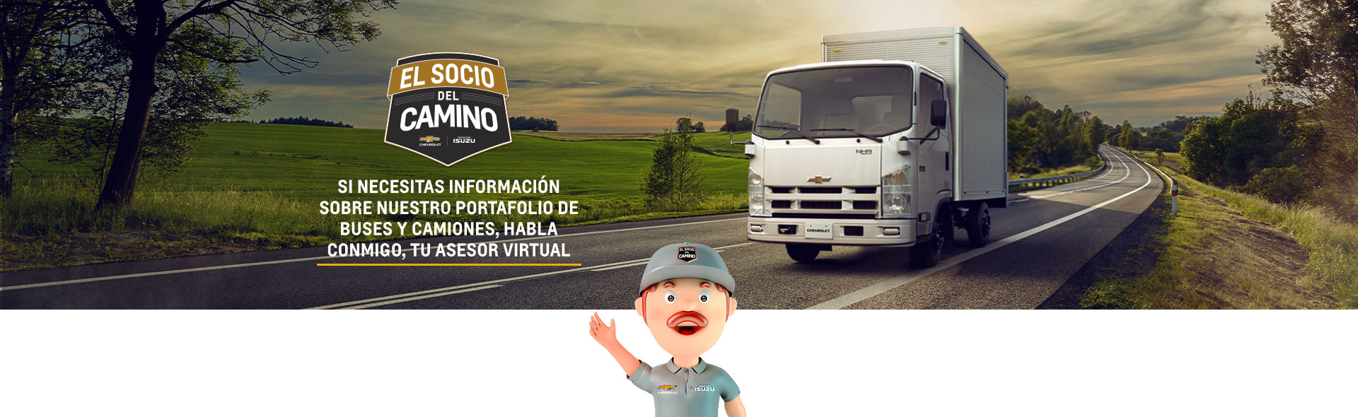 tu socio en el camino